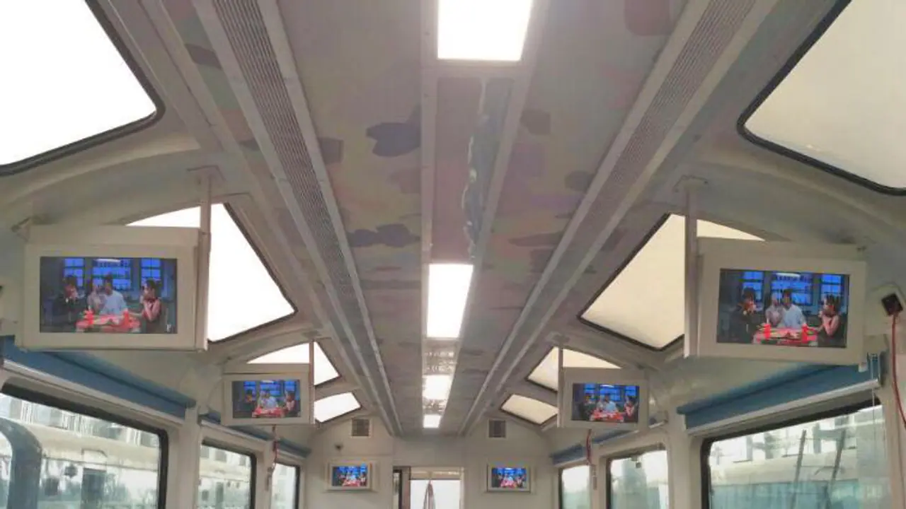 Glass domed ceiling, observation lounge launched for Vizag Araku train
