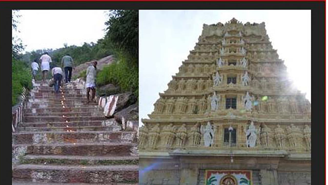 ಚಾಮುಂಡೇಶ್ವರಿ ತಾಯಿ ಗರ್ಭಗುಡಿಗೆ ಭಕ್ತರೊಬ್ಬರಿಂದ ಚಿನ್ನದ ಬಾಗಿಲು ಅರ್ಪಣೆ ಚಾಮುಂಡೇಶ್ವರಿ ತಾಯಿ ಗರ್ಭಗುಡಿಗೆ ಭಕ್ತರೊಬ್ಬರಿಂದ ಚಿನ್ನದ ಬಾಗಿಲು ಅರ್ಪಣೆ