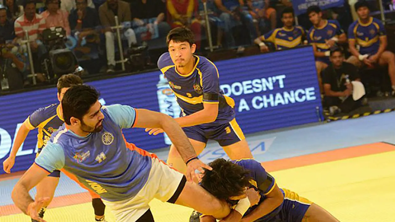 ಬಂಡಾಯ ಕಬಡ್ಡಿ ಲೀಗ್: ಮೈಸೂರಿನಲ್ಲಿ 17 ಪಂದ್ಯ ಬಂಡಾಯ ಕಬಡ್ಡಿ ಲೀಗ್: ಮೈಸೂರಿನಲ್ಲಿ 17 ಪಂದ್ಯ