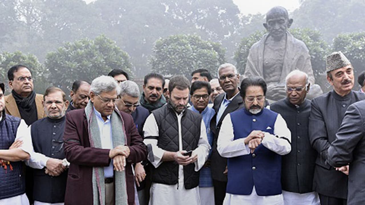 The Congress' stand on demontisation is simply disappointing The Congress' stand on demontisation is simply disappointing