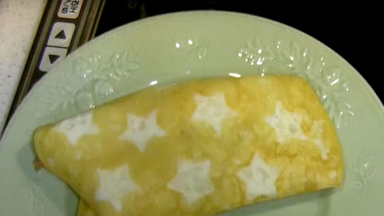 How to make a polka dotted omlette How to make a polka dotted omlette