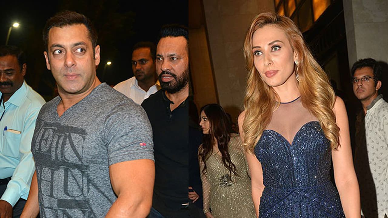 Salman is a very good friend: Iulia Vantur Salman is a very good friend: Iulia Vantur