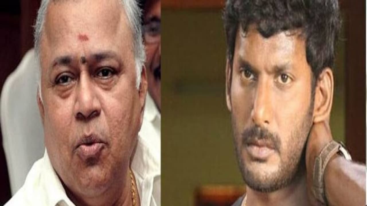 ஊழல் தான் நடந்துருக்கு! நடிகர் சங்க தேர்தல் ரத்து... விஷால் அணியை வெளுத்து வாங்கிய ராதாரவி! ஊழல் தான் நடந்துருக்கு! நடிகர் சங்க தேர்தல் ரத்து... விஷால் அணியை வெளுத்து வாங்கிய ராதாரவி!