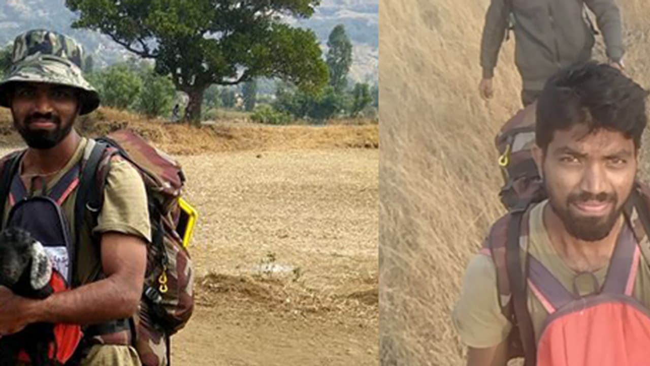 40 ದಿನ : 1200 ಕಿ.ಮೀ ಏಕಾಂಗಿ ಕಾಲ್ನಡಿಗೆ 40 ದಿನ : 1200 ಕಿ.ಮೀ ಏಕಾಂಗಿ ಕಾಲ್ನಡಿಗೆ