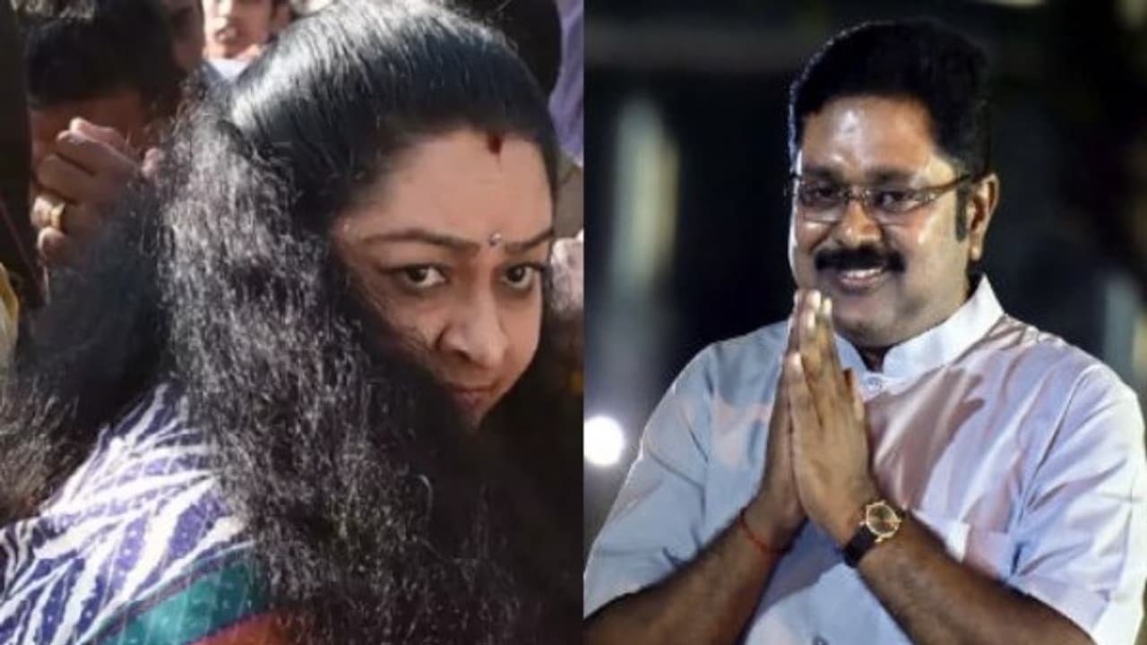 ஜெ.தீபா பிளானை பின்பற்ற திட்டமா...? குடும்பத்தாரால் நெருக்கடிக்குள்ளாகும் டிடிவி தினகரன்...! ஜெ.தீபா பிளானை பின்பற்ற திட்டமா...? குடும்பத்தாரால் நெருக்கடிக்குள்ளாகும் டிடிவி தினகரன்...!