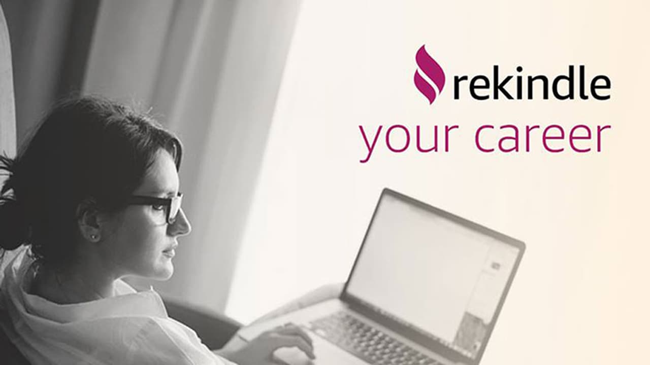 Amazon’s ‘rekindle’ will help women resume their careers Amazon’s ‘rekindle’ will help women resume their careers