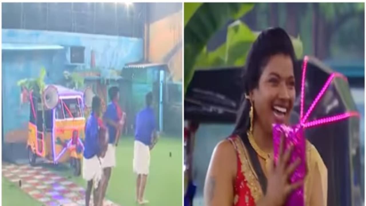 பிக் பாஸ் நிகழ்ச்சிக்கு ஆட்டோவில் வரும் சர்ச்சை நிறைந்த பிரபலம்... பிக் பாஸ் நிகழ்ச்சிக்கு ஆட்டோவில் வரும் சர்ச்சை நிறைந்த பிரபலம்...