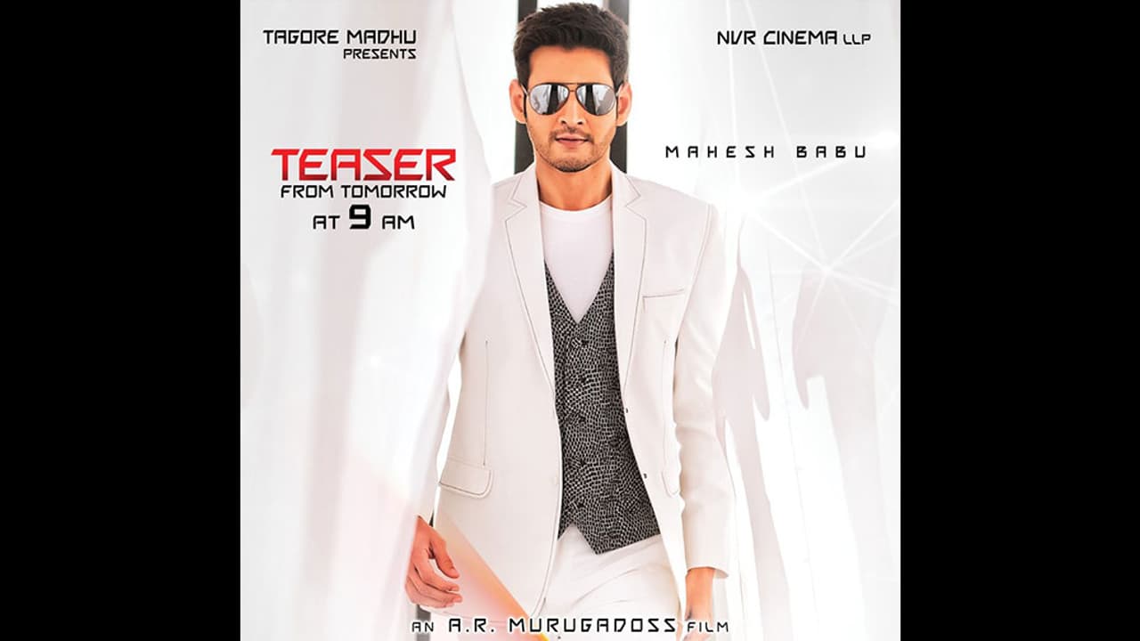 రీ రికార్డింగ్లో సూపర్స్టార్ మహేష్, ఎ.ఆర్.మురుగదాస్ల 'స్పైడర్' రీ రికార్డింగ్లో సూపర్స్టార్ మహేష్, ఎ.ఆర్.మురుగదాస్ల 'స్పైడర్'