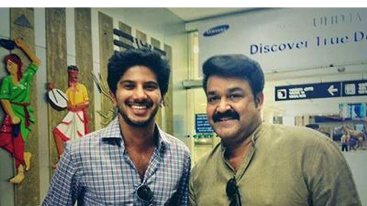 മോഹന്ലാലിന് പിന്നാലെ ദുല്ഖറിന്റെ ഓട്ടം കണ്ട് ആരാധകര് ഞെട്ടി മോഹന്ലാലിന് പിന്നാലെ ദുല്ഖറിന്റെ ഓട്ടം കണ്ട് ആരാധകര് ഞെട്ടി
