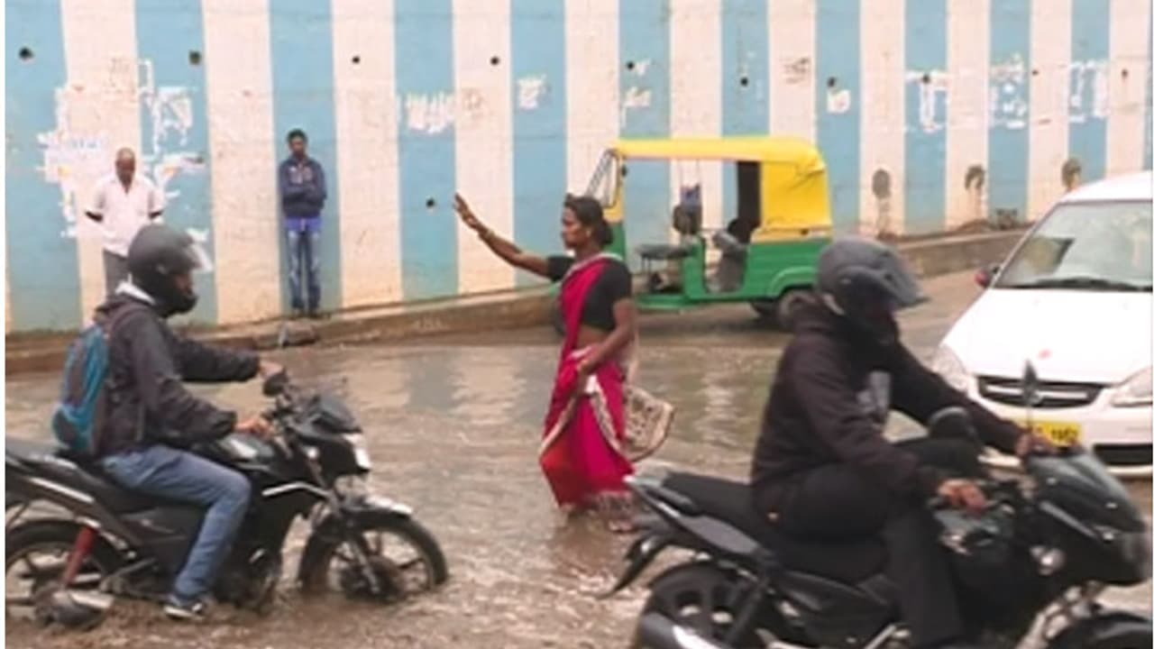 As Bengaluru sinks, Transgender turns traffic saviour