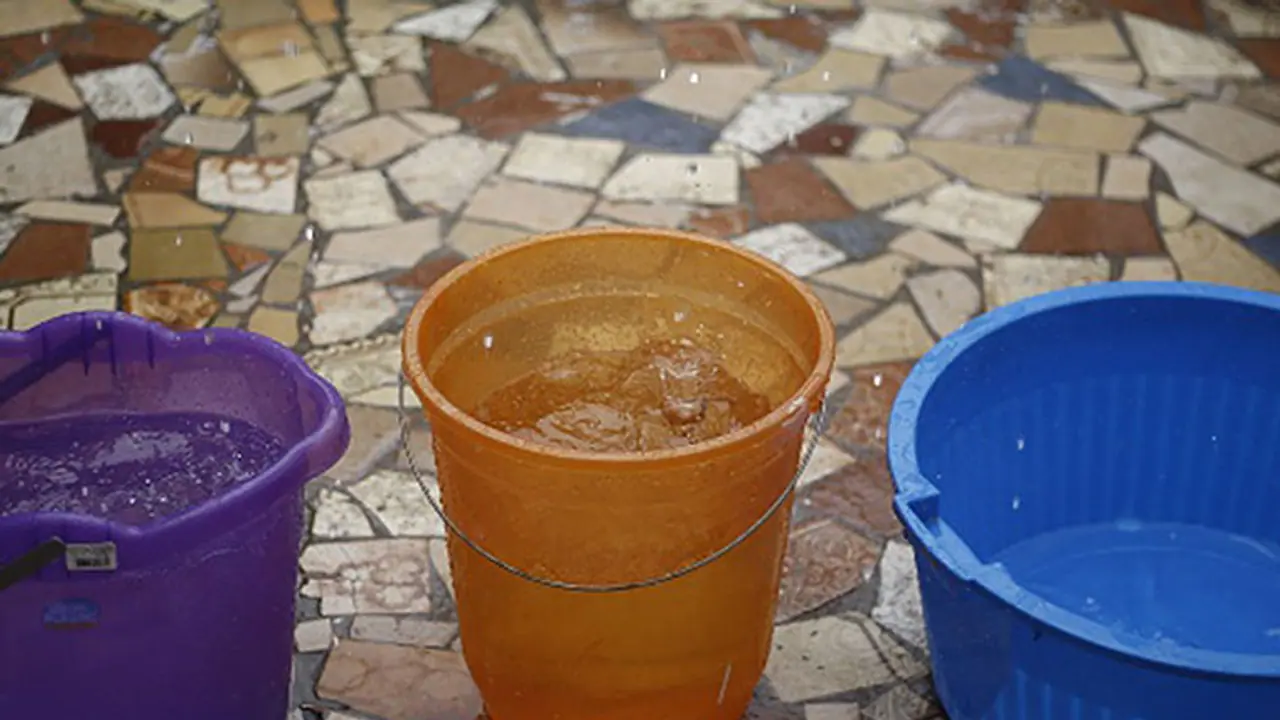 If your house cannot hold rainwater, pay 50 percent extra on water bill! If your house cannot hold rainwater, pay 50 percent extra on water bill!