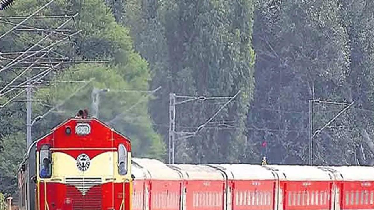 Wagon of goods train takes almost 4 years to reach Basti, UP, from Vishakhapatnam