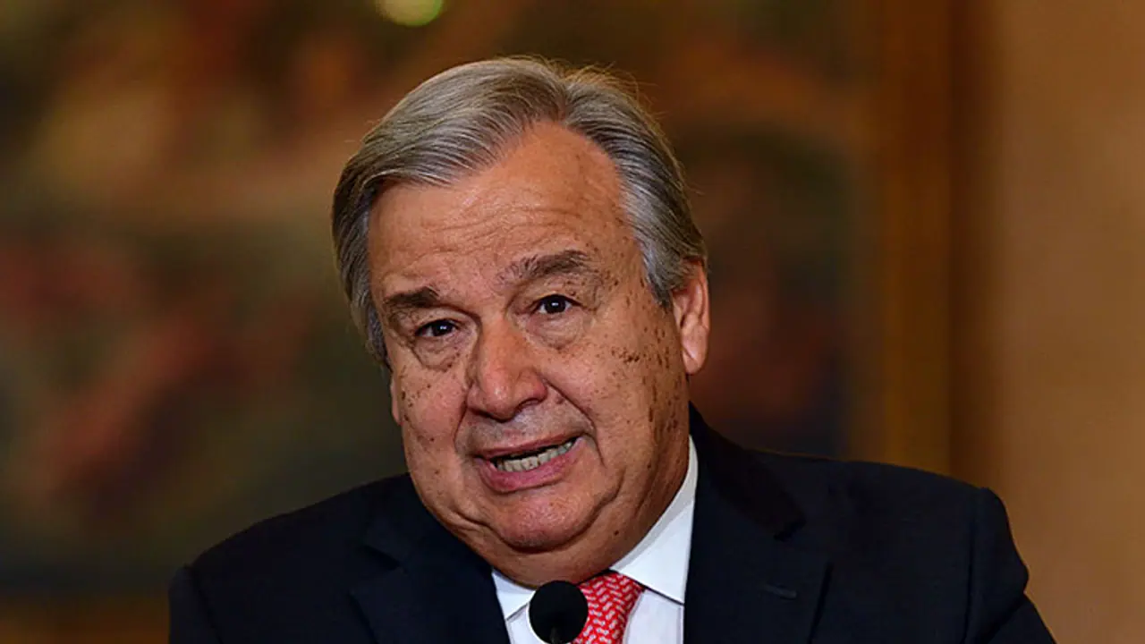 Sadly, our world doesn't live up to Mahatma Gandhi's values: UN Secretary-General Antonio Guterres