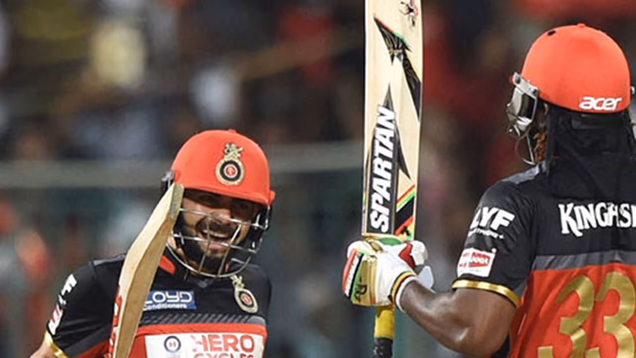This is what happened when Virat Kohli interviewed Chris Gayle!