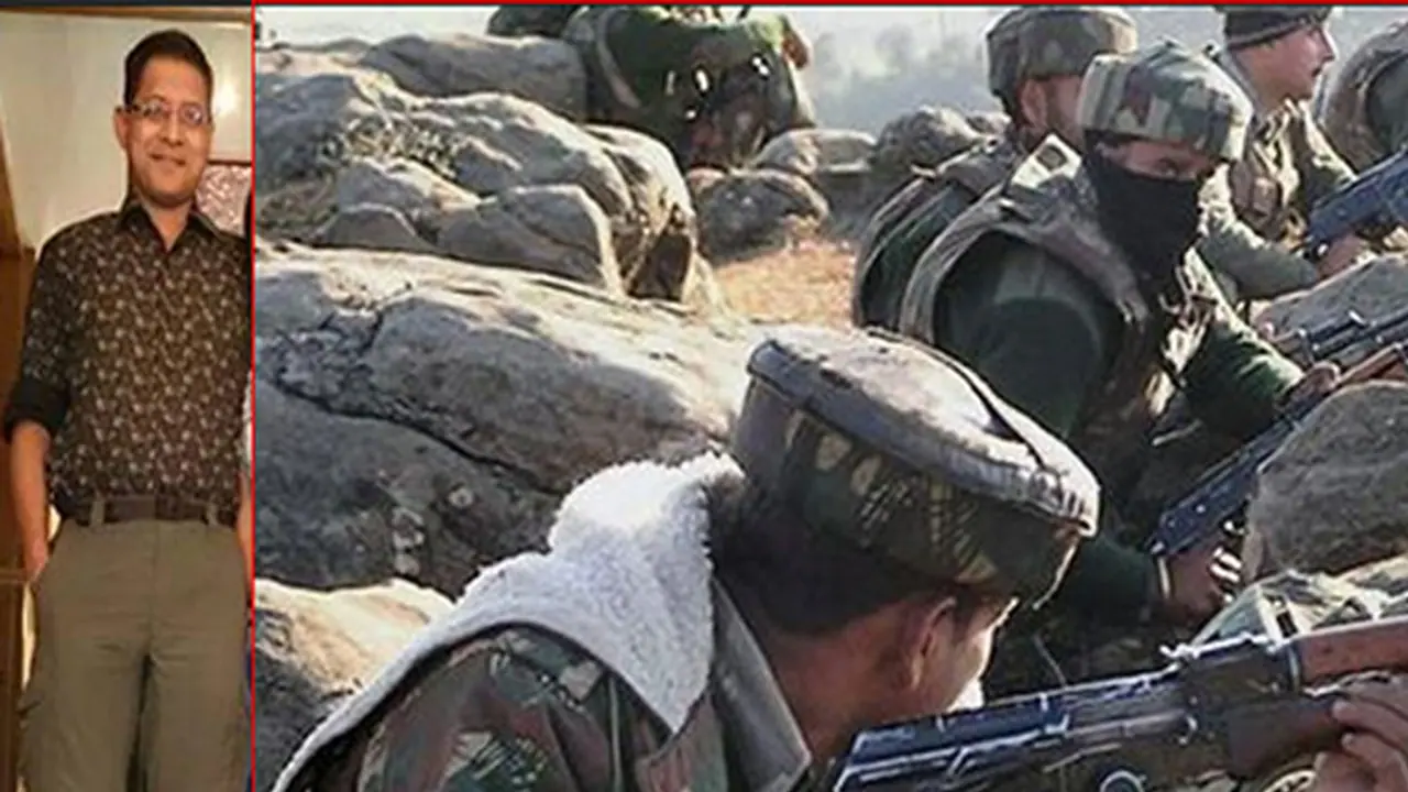 Bengaluru’s Major Akshay killed in Kashmir terror attack Bengaluru’s Major Akshay killed in Kashmir terror attack