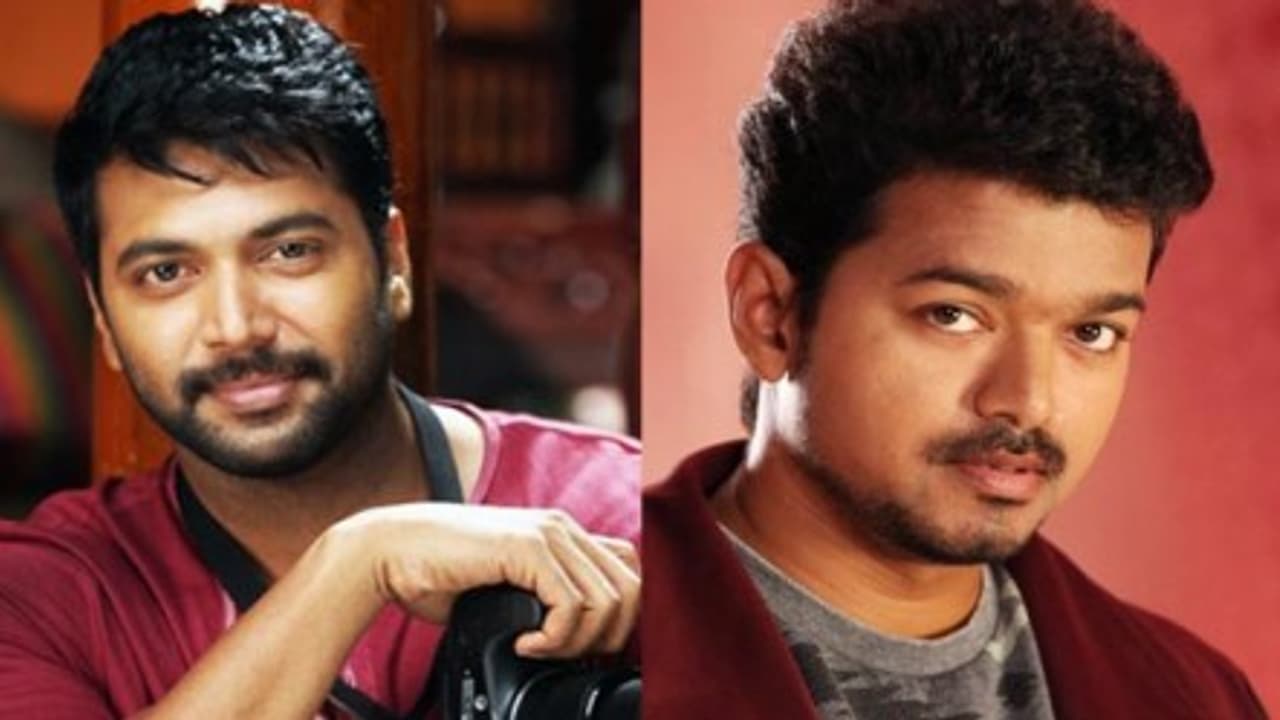 விஜய் ,ஜெயம்ரவிக்கு ஏற்பட்ட மேஜிக் ஒற்றுமை... விஜய் ,ஜெயம்ரவிக்கு ஏற்பட்ட மேஜிக் ஒற்றுமை...