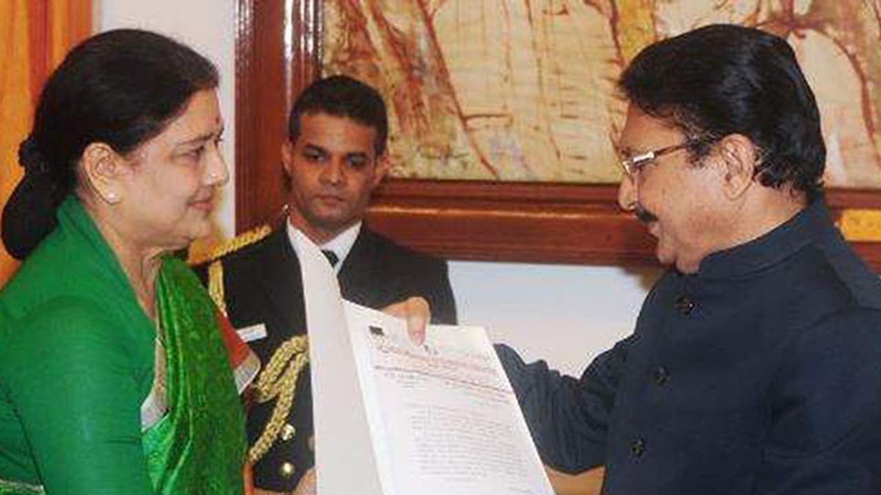 It took just eight minutes to settle Sasikala’s fate It took just eight minutes to settle Sasikala’s fate