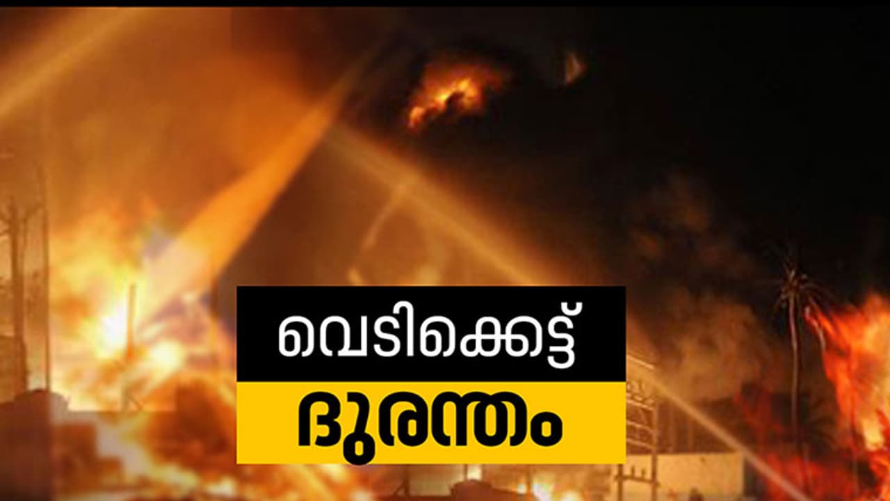 Ananthu keeps crying, the deafening blast still haunting him Ananthu keeps crying, the deafening blast still haunting him