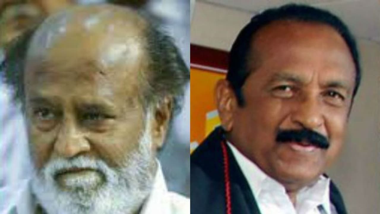 பெரியார் தனி மனிதர் இல்லை... கவிதை பாணியில் ரஜினிக்கு பதிலடி கொடுத்த வைகோ!