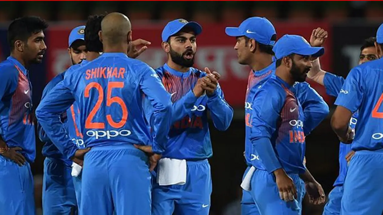 ಮೂರೂ ಮಾದರಿಯಲ್ಲೂ ನಂ.1 ಸ್ಥಾನಕ್ಕೇರುವತ್ತ ಟೀಂ ಇಂಡಿಯಾ ಮೂರೂ ಮಾದರಿಯಲ್ಲೂ ನಂ.1 ಸ್ಥಾನಕ್ಕೇರುವತ್ತ ಟೀಂ ಇಂಡಿಯಾ