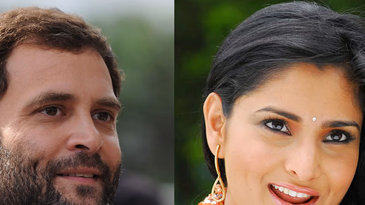 Ramya madam, please don’t talk like Rahul Gandhi: Shilpa Ganesh Ramya madam, please don’t talk like Rahul Gandhi: Shilpa Ganesh