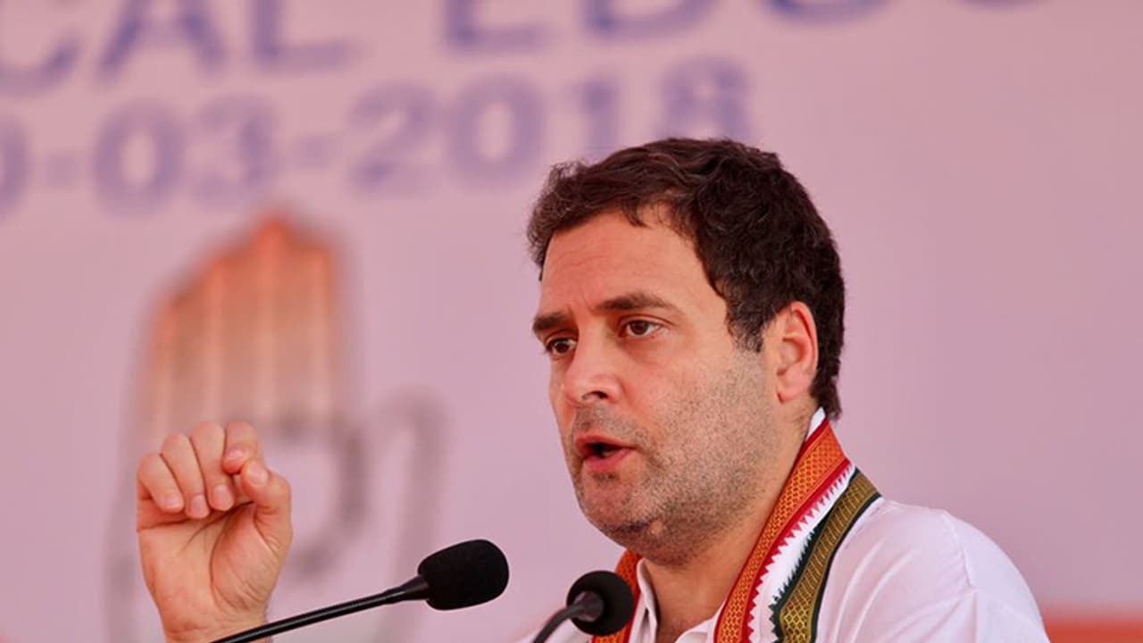 ಸಂಘ ಅಲ್ಲದಿದ್ದರೆ, ನೀವು ಯಾರ ಪರ ಅಂತ ಹೇಳಿ : ರಾಹುಲ್ ಸಂಘ ಅಲ್ಲದಿದ್ದರೆ, ನೀವು ಯಾರ ಪರ ಅಂತ ಹೇಳಿ : ರಾಹುಲ್