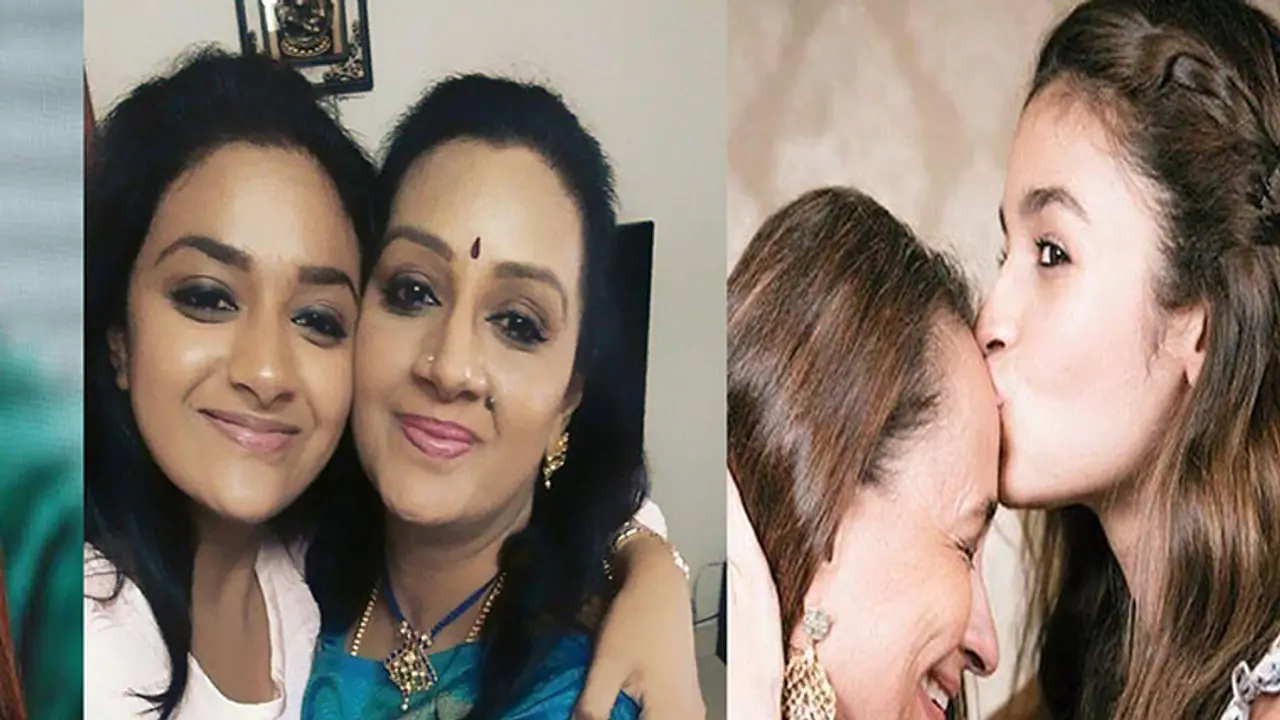 Behind every successful celeb is a mom in charge Behind every successful celeb is a mom in charge