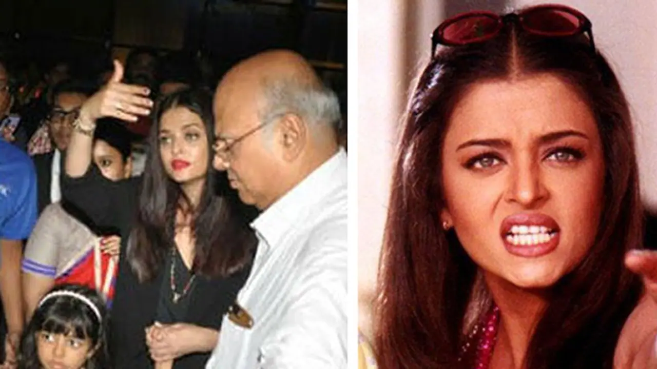 Do you know what made Aishwarya Rai angry and scared Aaradhya? Watch Video Do you know what made Aishwarya Rai angry and scared Aaradhya? Watch Video