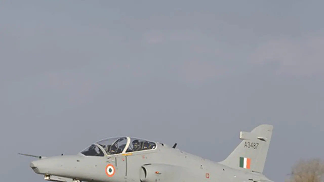 Indigenously developed 'Combat Hawk' to showcase in Aero India 2017 Indigenously developed 'Combat Hawk' to showcase in Aero India 2017