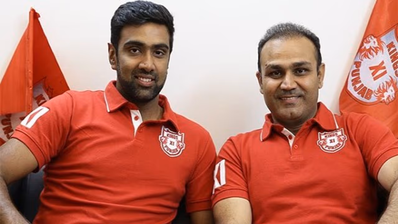 யுவராஜ் சிங் இருக்கும்போது அஸ்வினை கேப்டனாக்கியது ஏன்..? சேவாக் விளக்கம் யுவராஜ் சிங் இருக்கும்போது அஸ்வினை கேப்டனாக்கியது ஏன்..? சேவாக் விளக்கம்