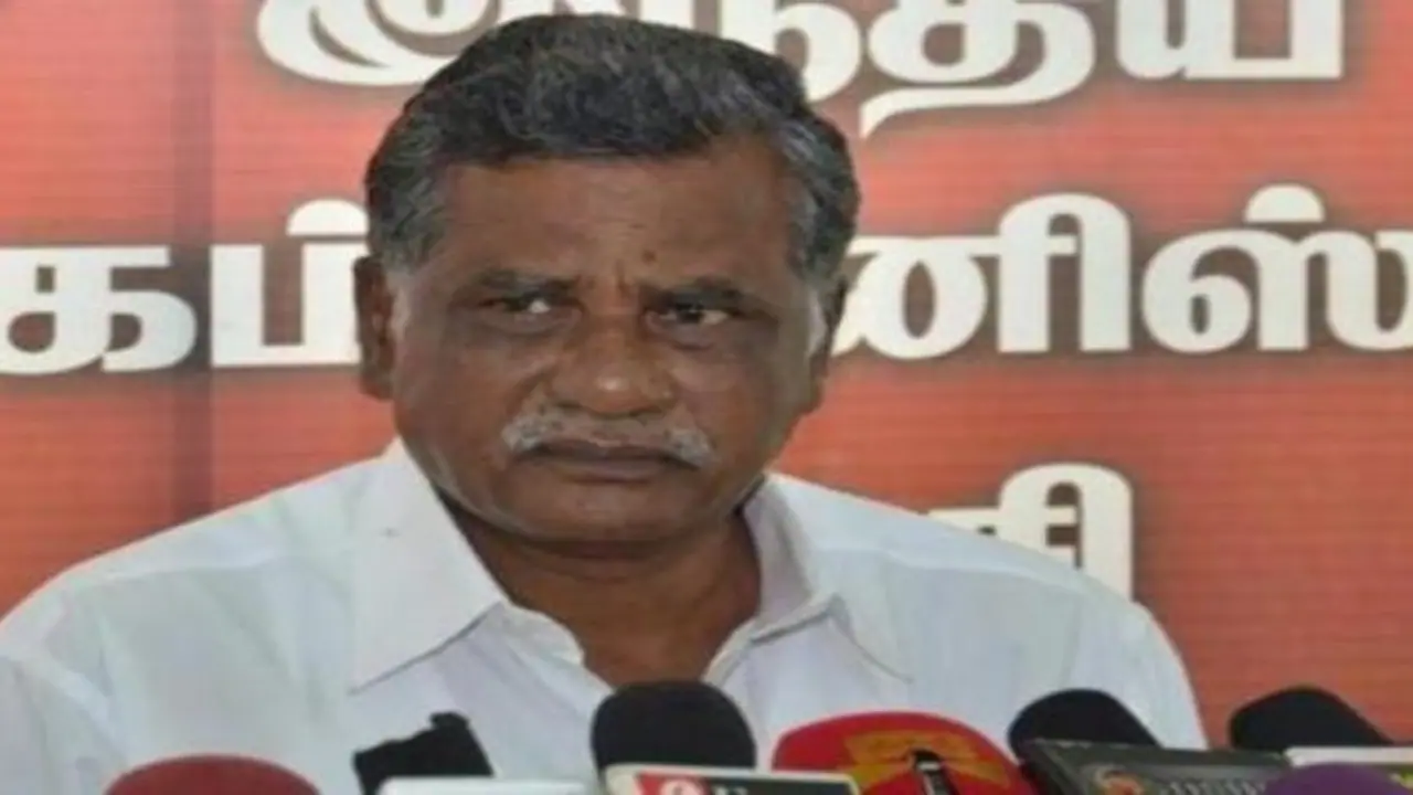 6 தொகுதிகளில் களமிறங்குவது யார்?... இந்திய கம்யூனிஸ்ட் கட்சி வேட்பாளர்கள் பட்டியல் வெளியீடு...! 6 தொகுதிகளில் களமிறங்குவது யார்?... இந்திய கம்யூனிஸ்ட் கட்சி வேட்பாளர்கள் பட்டியல் வெளியீடு...!