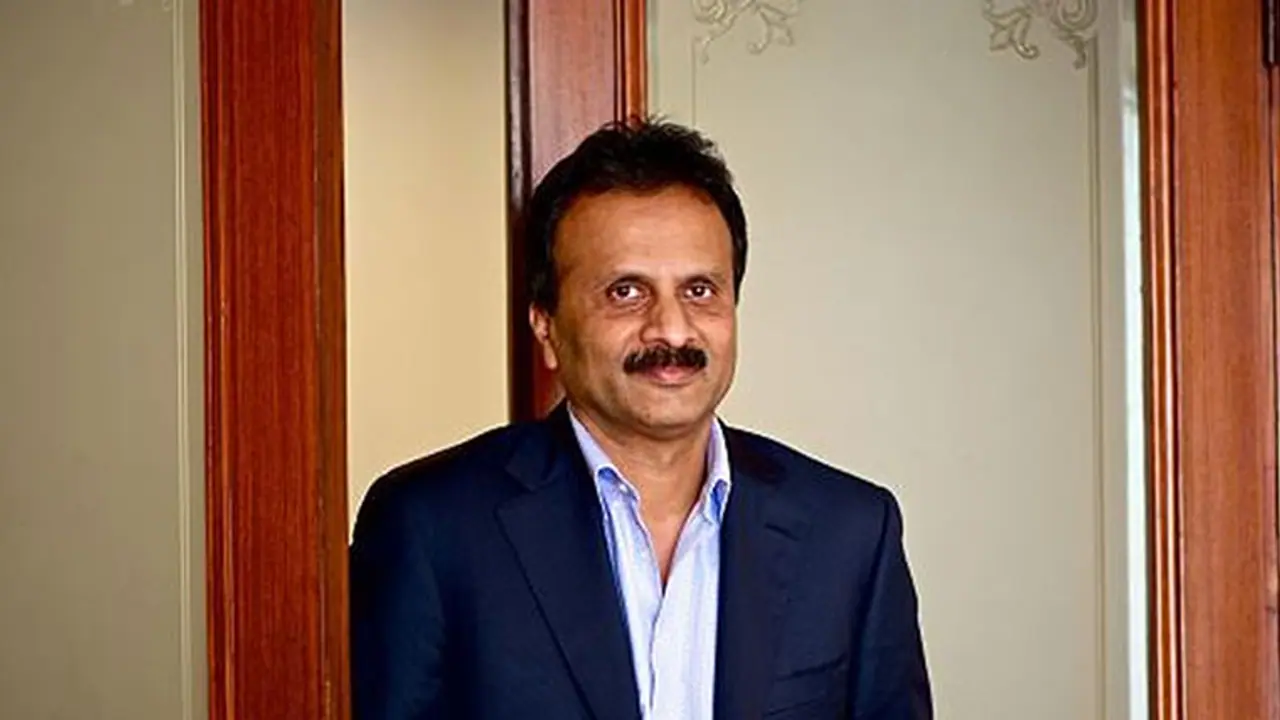 A lot can happen over a cup of coffee, the success story of VG Siddhartha A lot can happen over a cup of coffee, the success story of VG Siddhartha
