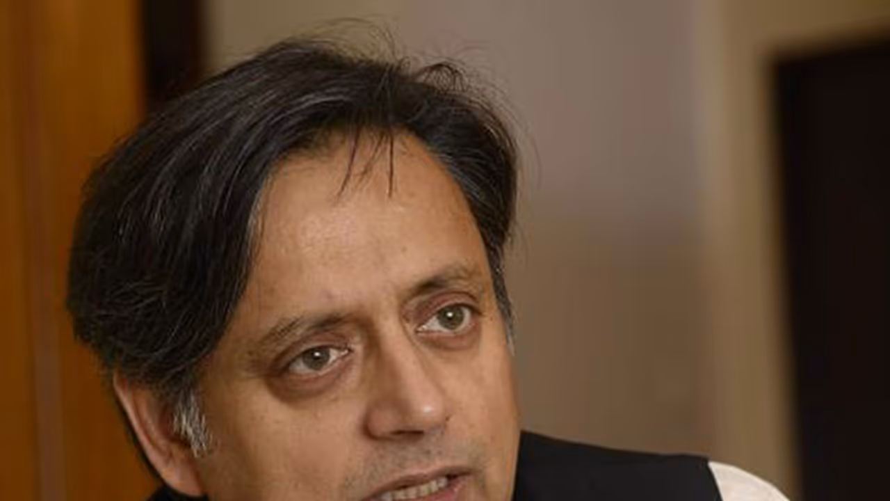 Shashi Tharoor’s newest salvo: Quotes RSS source to call Modi scorpion sitting on Shivling