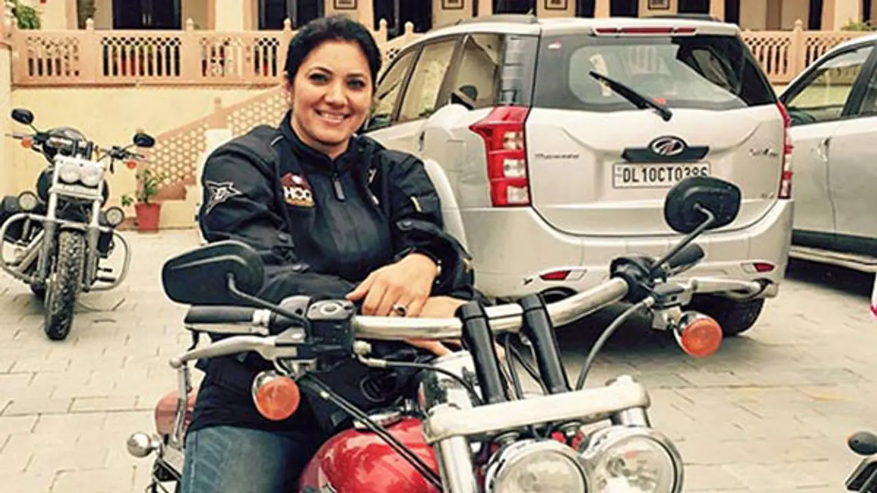 India’s leading biker dies in a bike accident India’s leading biker dies in a bike accident