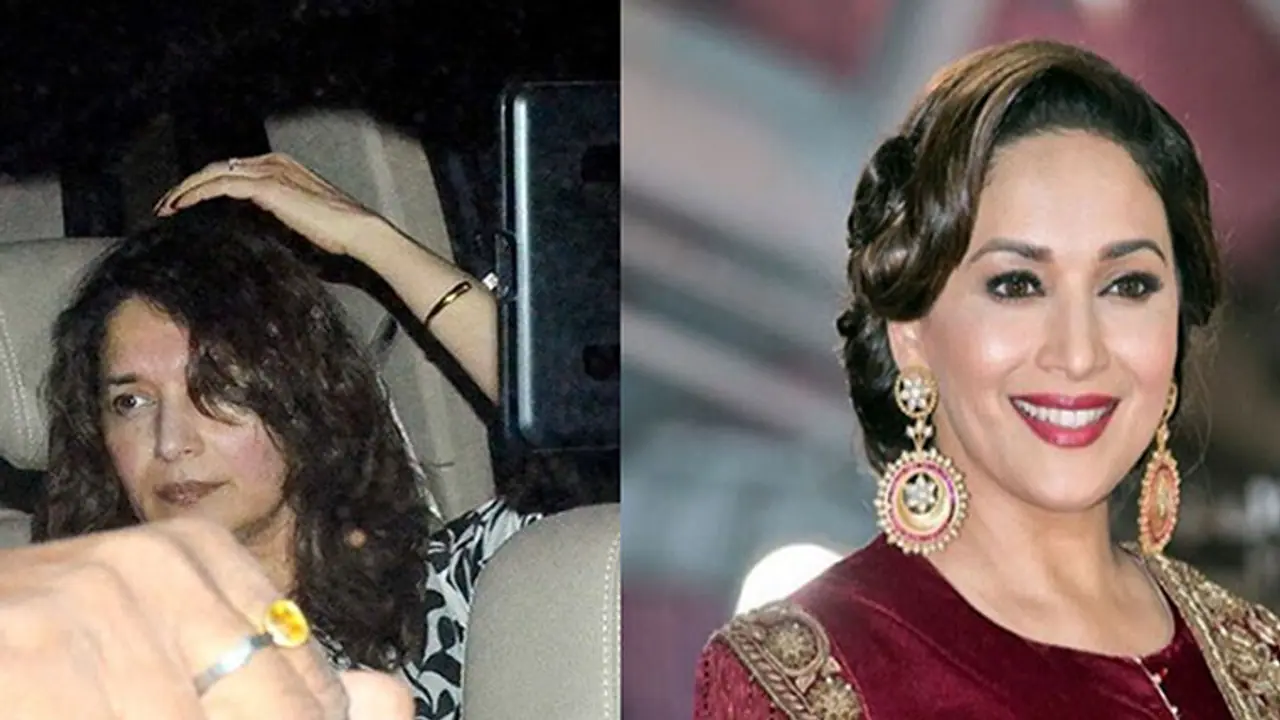 Shocking: This is how Madhuri Dixit looks with no makeup Shocking: This is how Madhuri Dixit looks with no makeup