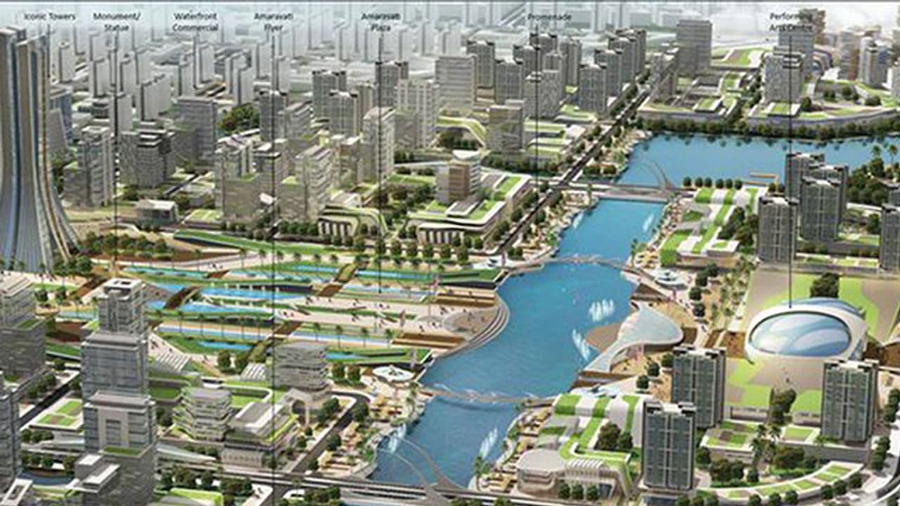 Impressed by ‘Baahubali’, Chandrababu wants Rajamouli to plan Amaravati city Impressed by ‘Baahubali’, Chandrababu wants Rajamouli to plan Amaravati city