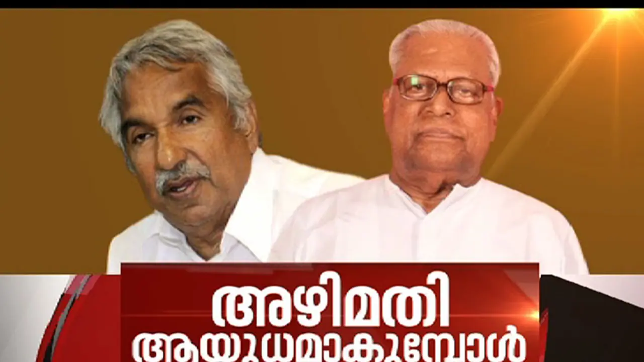 Chandy files defamation suit against Achuthanandan Chandy files defamation suit against Achuthanandan