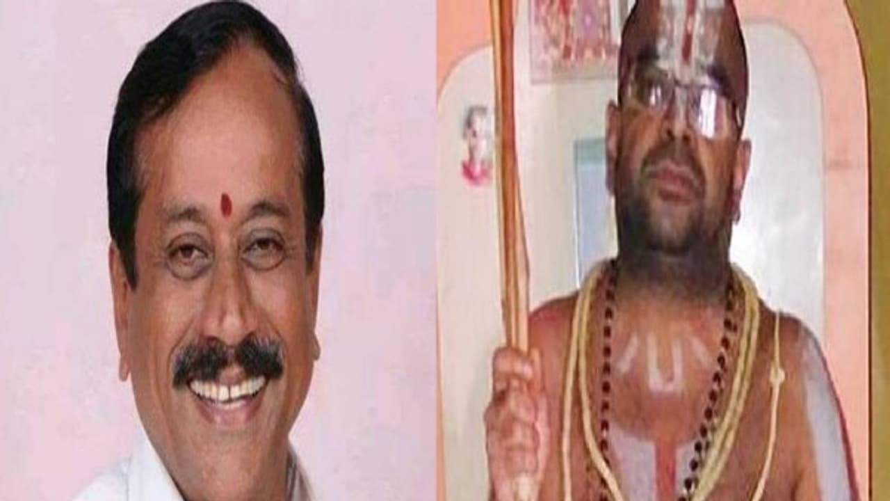 கொரோனாவை வெல்ல இறையருளும் தேவை.. ஜீயர் சொன்னதில் என்ன தவறு..? கொந்தளிக்கும் ஹெச்.ராஜா!