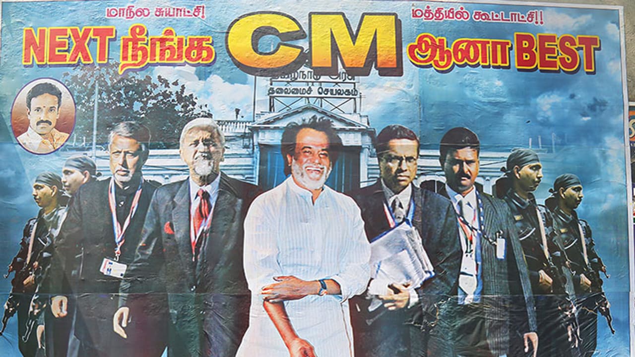 Protesting farmers meet Rajinikanth, remind him of his Rs 1 crore promise