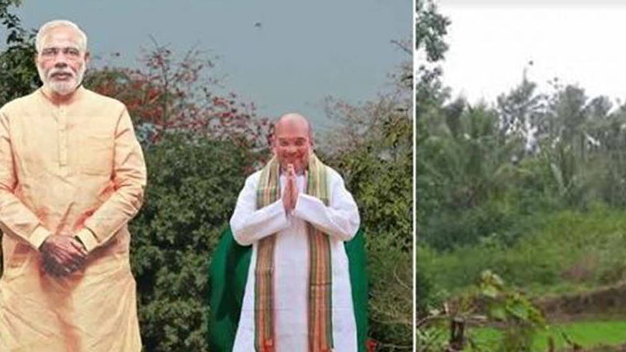 കര്ണാടകയില് 'നോക്കുകുത്തികളായി 'മോദിയും അമിത്ഷായും' കര്ണാടകയില് 'നോക്കുകുത്തികളായി 'മോദിയും അമിത്ഷായും'