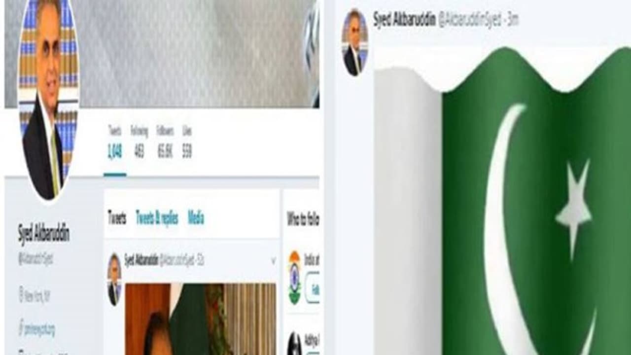 ஐ.நா.வுக்கான இந்திய தூதரின் ட்விட்டரை ஹேக் செய்த பாகிஸ்தானியர்கள் ஐ.நா.வுக்கான இந்திய தூதரின் ட்விட்டரை ஹேக் செய்த பாகிஸ்தானியர்கள்