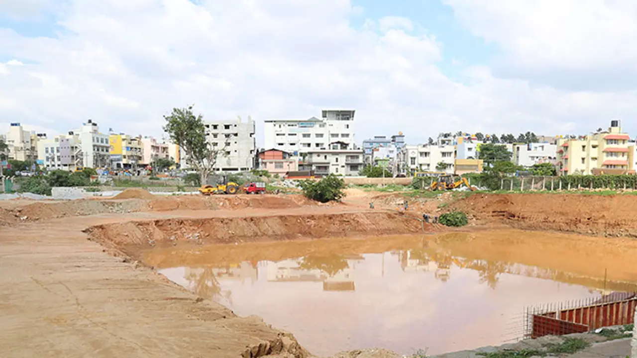 Budget allotted for heritage tank rejuvenation, BBMP diverts it for temple arch Budget allotted for heritage tank rejuvenation, BBMP diverts it for temple arch