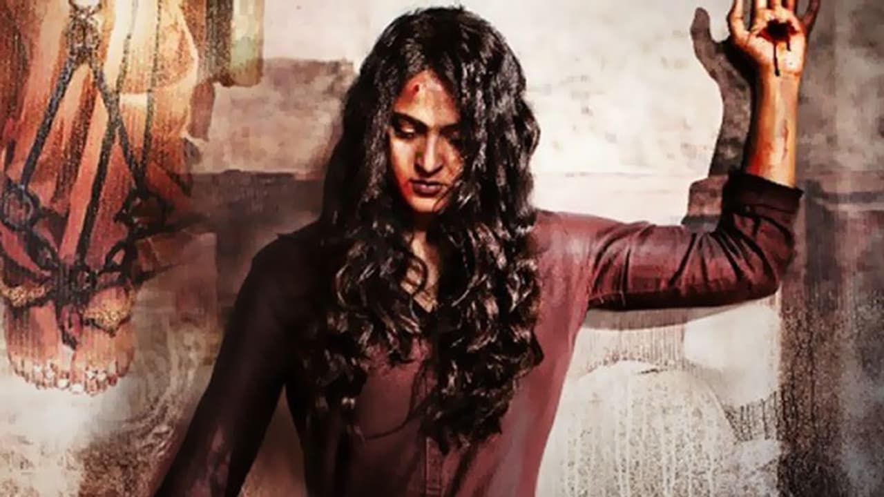 Anushka Shetty's Bhaagamathie poster is out, but here is a twist Anushka Shetty's Bhaagamathie poster is out, but here is a twist