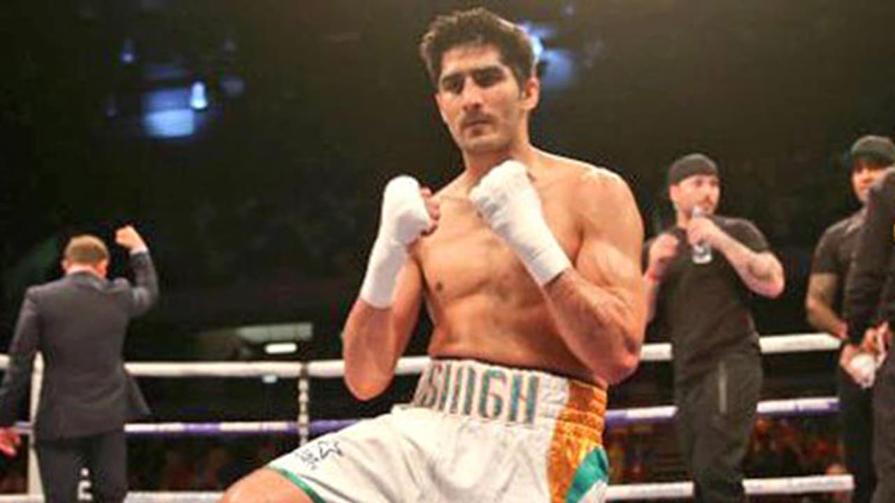 Vijender offers to return title, wants peace with China