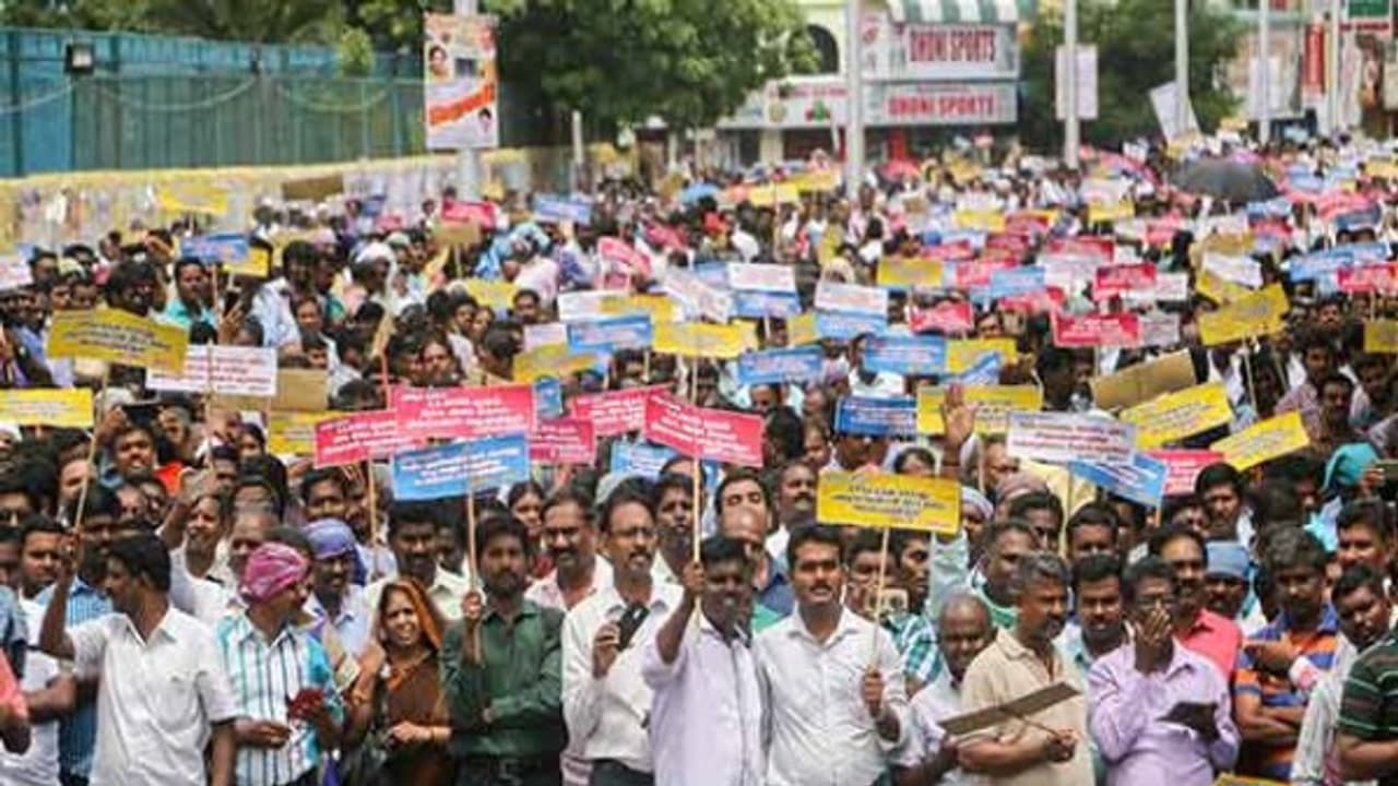ஜாக்டோ ஜியோ சார்பில் மீண்டும் போராட்டம் தமிழ்நாடு ஆரம்பப் பள்ளி ஆசிரியர்கள் எச்சரிக்கை… ஜாக்டோ ஜியோ சார்பில் மீண்டும் போராட்டம் தமிழ்நாடு ஆரம்பப் பள்ளி ஆசிரியர்கள் எச்சரிக்கை…