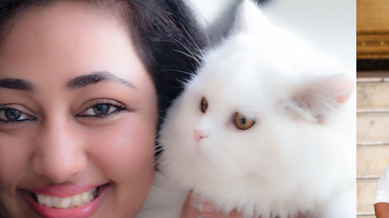 This photo is proof of how much wife Vijayalakshmi loves Darshan