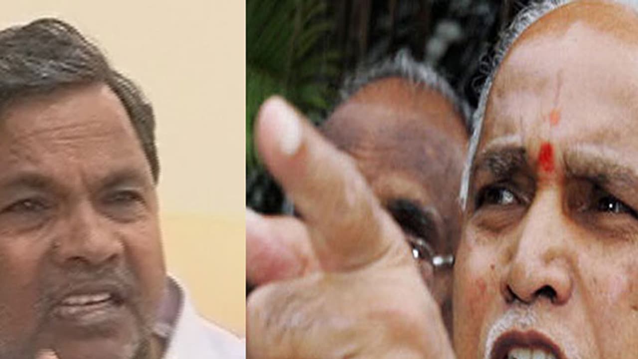 Yeddyurappa comes out in support of DK Shivakumar? Yeddyurappa comes out in support of DK Shivakumar?