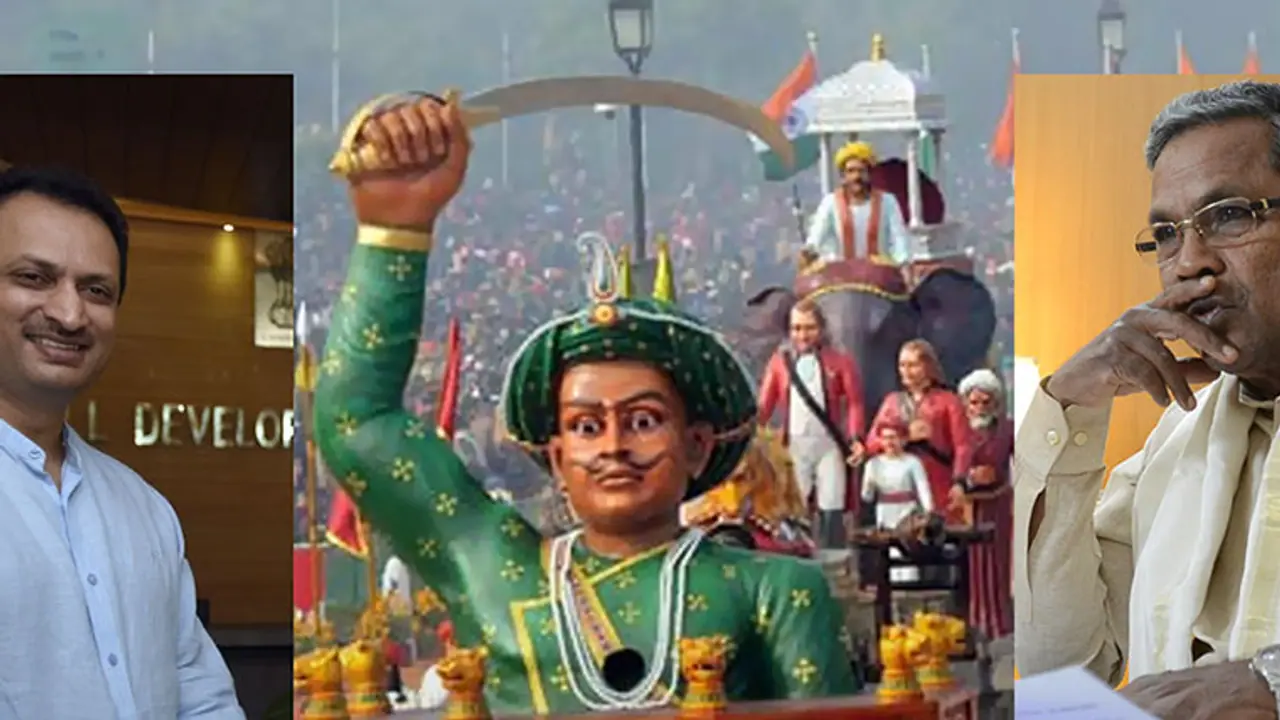 Tipu Jayanti: Will narrate the barbarity of Tipu, let government handle it, dares MP Hegde Tipu Jayanti: Will narrate the barbarity of Tipu, let government handle it, dares MP Hegde