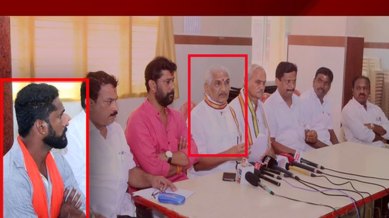 ಅಶ್ರಫ್ ಕೊಲೆಯಲ್ಲಿ ಪ್ರಭಾಕರ್ ಭಟ್ ಕೈವಾಡ: ಸಚಿವ ಯುಟಿ ಖಾದರ್ ಆರೋಪ ಅಶ್ರಫ್ ಕೊಲೆಯಲ್ಲಿ ಪ್ರಭಾಕರ್ ಭಟ್ ಕೈವಾಡ: ಸಚಿವ ಯುಟಿ ಖಾದರ್ ಆರೋಪ