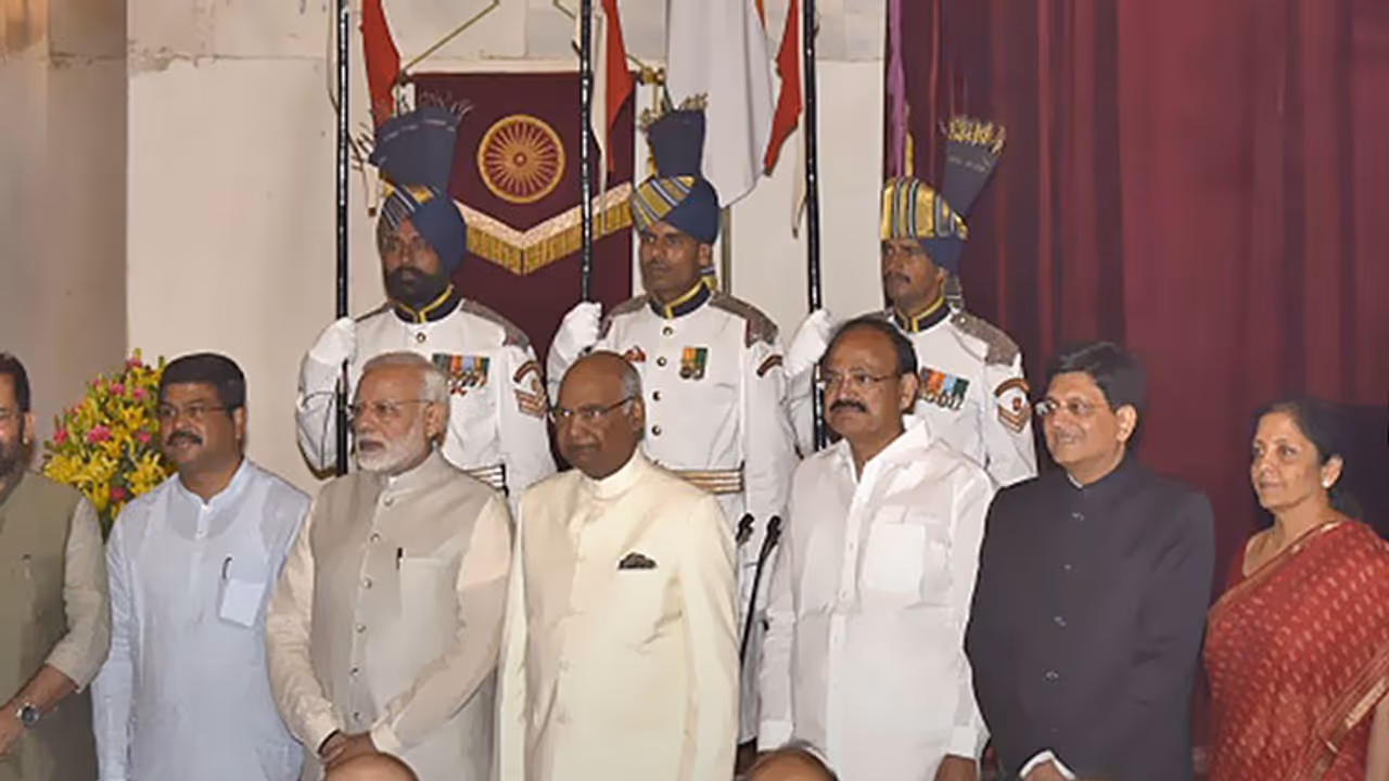 Reshuffle or an image makeover? Cabinet now has only 4 undergraduates